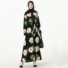 High quality islamic women clothing Abaya 2018 dubai Muslim