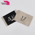 woven label cut and fold machine and woven garment label