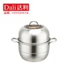 Best selling stainless steel steamer pot/stock pot/electric cooking pot for cooking