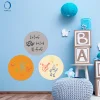 WSR-M1-6 Premium dry erase removable children wall decals decorative wall sticker for kids room