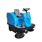 C350B Runway Vacuum Sweeper Small Street Cleaning Vehicle