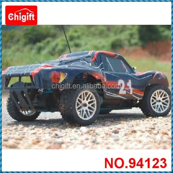 4ghz rc car 1/10 nitro gas destrier short course rally monster