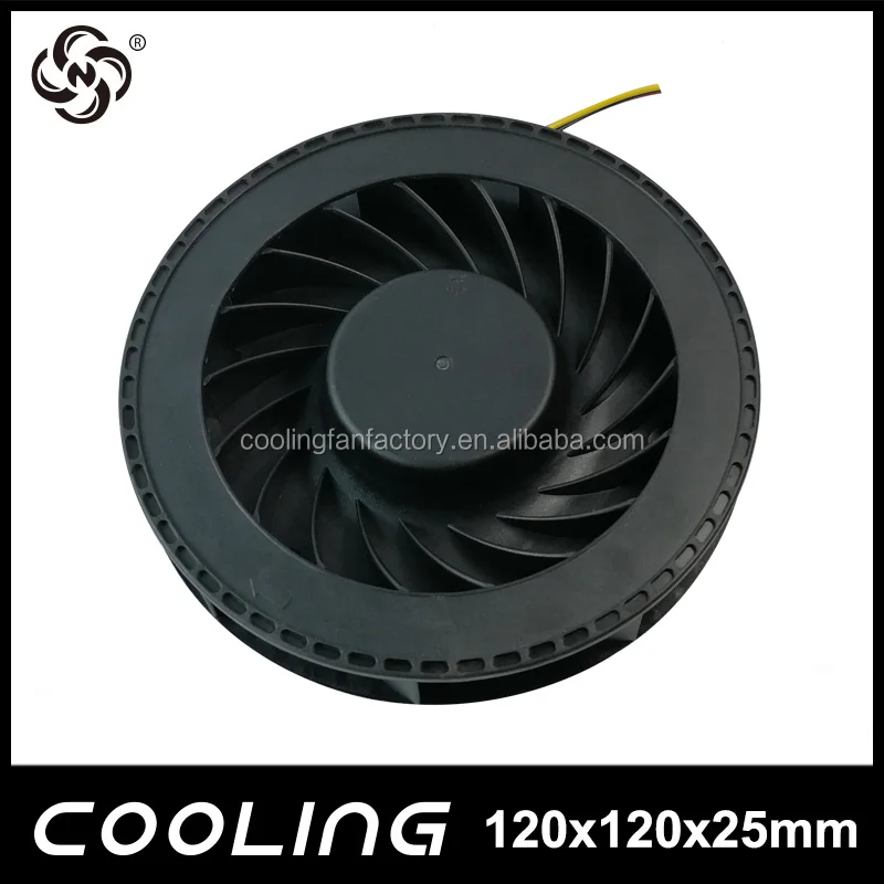 Centrifugal Blower, COOLING, 12V, 120mm, Plastic - detail 6