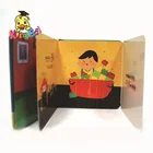 folding book learning story book china book printing
