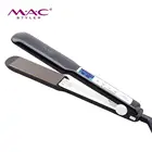 Professional LCD display hair styler fast heating flat iron ceramic hair straightener