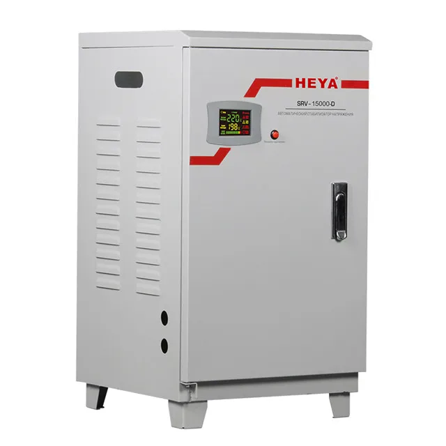 SRV Input 80~260v/140~260v output 220v Relay Control 15kva 20kva ac Automatic Voltage Regulator Stabilizer