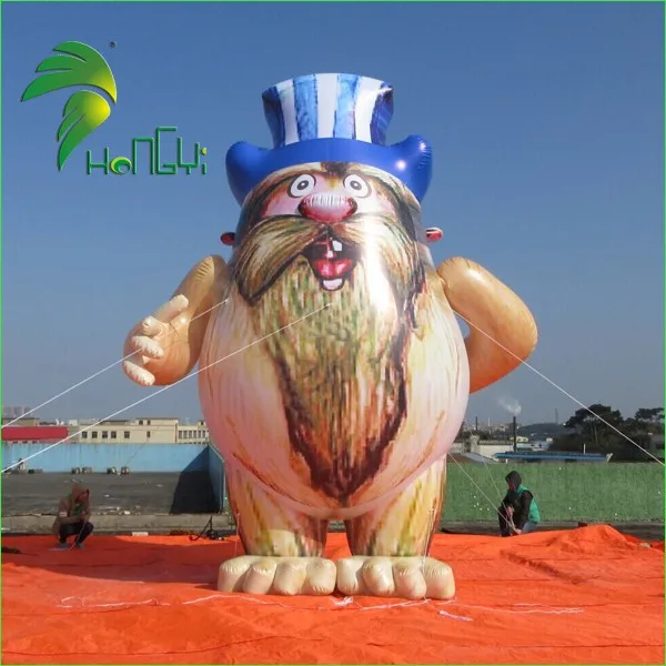 Giant Inflatable Advertising Yeti Balloon`1
