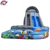 High quality inflatable ocean slide inflatable winding slide