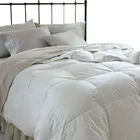 Queen Comforter Duvet Insert White Down Alternative Comforter