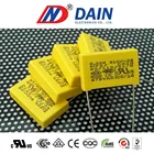 Favorable price of MPX series capacitor used in cheap portable dvd player