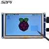 52Pi Raspberry Pi LCD 5 inch 800*480 TFT LCD HDMI Touch Screen Display for Raspberry Pi 3B+ / 3B / 2B / PC Windows