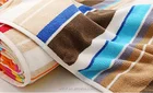 Fabric Terry Towel Woven New Items Of Goods In 2017 Organic Cotton Fabric Terry Bath Towel