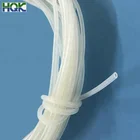 Food grade transparent soft thin silicone tubing/tube