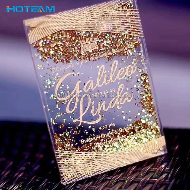 acrylic wedding souvenirs