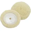 Wool Polishing Clean Buffing Pad Bonnet for Furniture and car