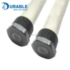 Magnesium alloy Anode Magnesium Rod in solar or electric Water heater and Water tank