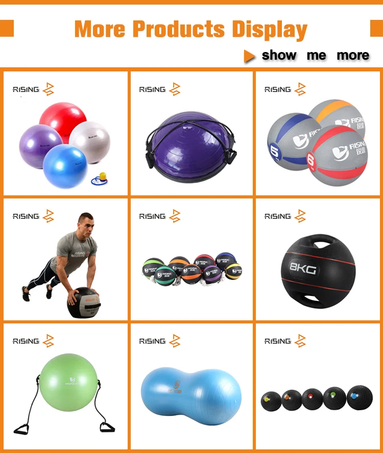 Gym Bodybuilding Exercise Fitness PVC Slam Ball