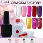 Factory Empty Gel Polish Bottle 15ml Private Label Nail Polish Create your own brand