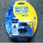 Cheap 27 exposures custom print single use waterproof underwater promotional fuji film disposable camera