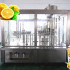 Shanghai Full-auto sugar cane juice bottling processing and filling machine