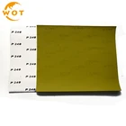 Yellow Silicon Carbide Coated Sand Paper For Polishing