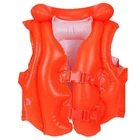 Best Sale PVC Inflatable Swimming Life Jacket Vest for Kids and Adults