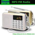 L-218 FM radio digital mini clip mp3 player manual