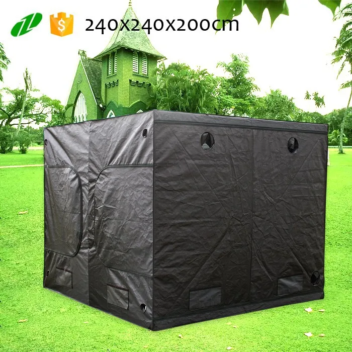 水耕栽培温室240x240x200cmカスタムがテントを育てる-温室問屋・仕入れ・卸・卸売り