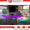Cheap Office Illuminated Led Office Computer Table Manager Desk for Sale