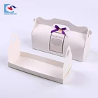 SENCAI cheaper custom logo biodegradable cake box gift box for cake takeaway food paper box