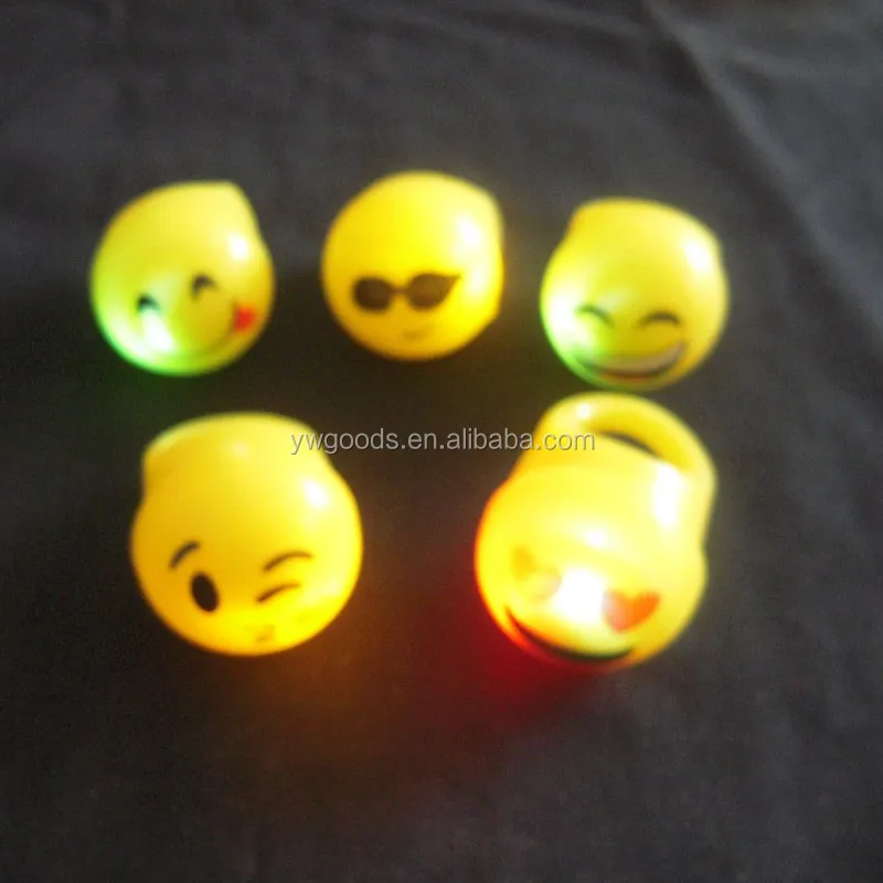 pvc emoji badge led flashing emoji pins and emoji brooches