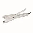 Professional solid ceramic plate magic ionic hair straightener
