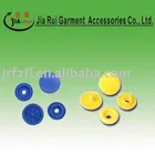 colorful resin snap fastener plastic snap fastener
