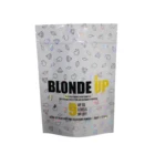 Body Scrub Holographic Foil Stand Up Pouch Printing