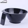 HAIR TOOLS PROFESSIONAL HAIRDRESSING TINT BOWL WITH HANDLES BLACK