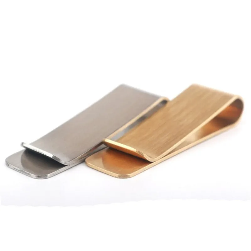 Promo custom metal money clip