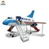 fiber glass airplane outdoor playground,children airplane playground equipment