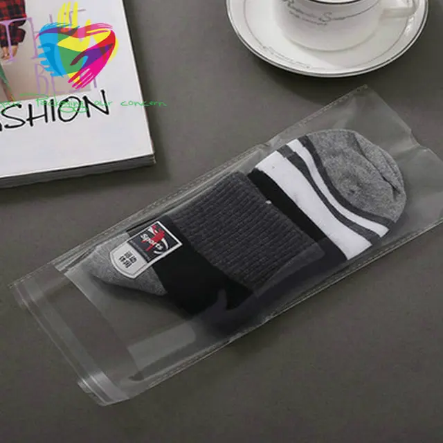 supply original shopping plastic opp bag for clothing packaging
