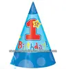 1st Birthday Boy Party Hats