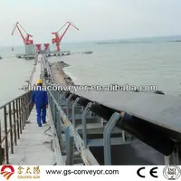 DTII Cement Transport Belt Conveyor System
