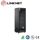 Linknet 42u Knock Down server rack cabinet with Caster to store your Servers, Network and Telecommunications Equipment