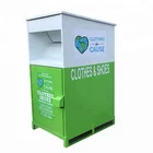 Used clothes and used shoes recycling bin for sale donate clothes bin used clothes recycle bin