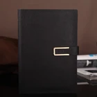 Custom Diary Printing Leather Cover Notebook