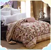 Luxury 100% polyester microfiber plain dyed cheap royal bed sheet set bedding comforter set for sale