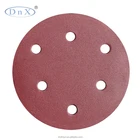 hook and loop Sand paper disk for polishing furniture