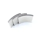 Direct factory strong NdFeB arc shape magnets for industrial motor