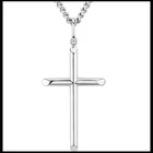 2018 Hot Selling to USA Market Cross Silver Pendant Necklace Cremation Jewelry