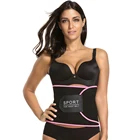 Tummy Belt Waist Trimmer Sweat Neoprene Sweat Belt Slimming Weight Loss Belt