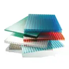 Roofing skylight cover used uv coated multiwall lowes polycarbonate panel roofing sheet for houses