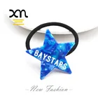 Bulk Hair Accessories Blue Star Hair Bands Color Customized Hair Frantic Bands For Girls